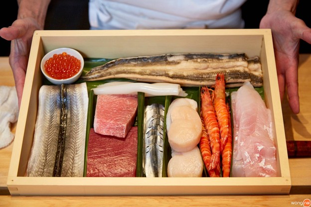 เมนูของร้าน Sushi Kappou Kitaohji