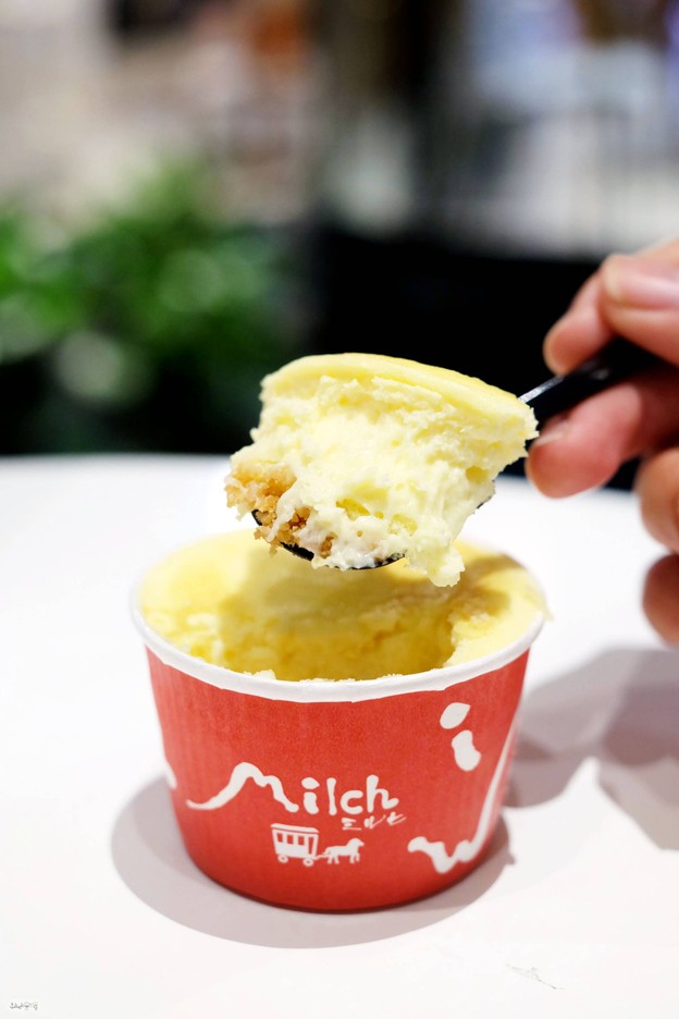 เมนูของร้าน Milch Japan Cheesecake พารากอน