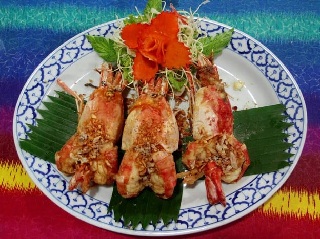 Mountain View Restaurant Aonang, Krabi กระบี่