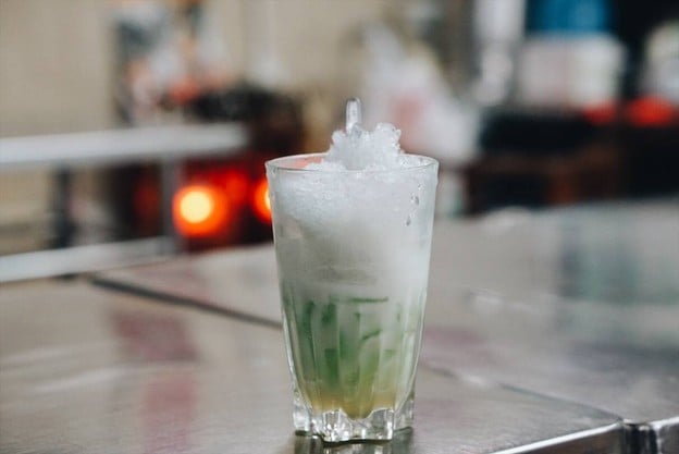 ลอดช่องสิงคโปร์ เจ้าแรก แยกหมอมี (สิงคโปร์โภชนา) สามแยกเจริญกรุง