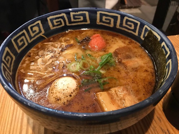 เมนูของร้าน Kyushu Jangara Ramen Akihabara Akibahara