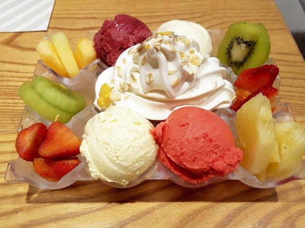 เมนูของร้าน MO & MOSHI สยามเซ็นเตอร์