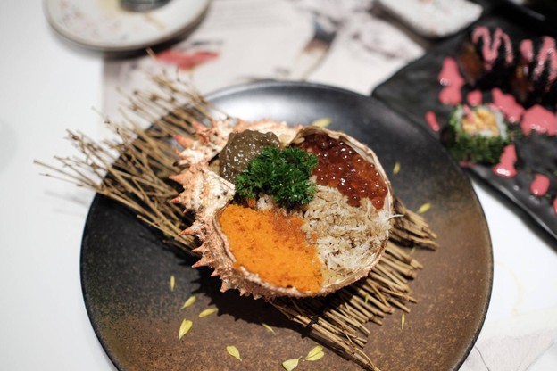 เมนูของร้าน ZURU Contemporary Japanese Flavors (สาขาบางนา)