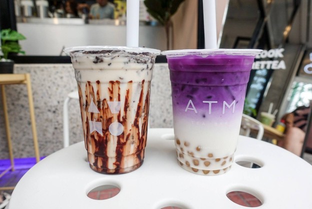 ATM Tea Bar (เอทีเอ็มทีบาร์) สยามสแควร์