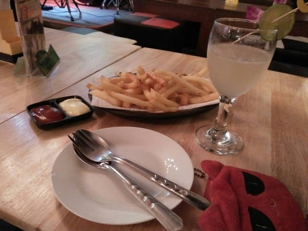 เมนูของร้าน หกกลม