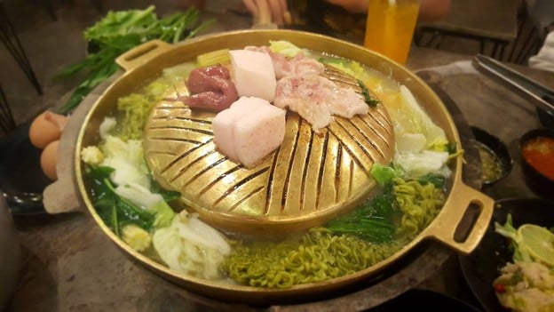 เมนูของร้าน TALAYCHEESE ทะเลชีสบาร์บีคิว