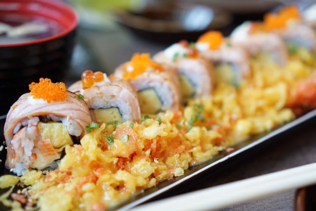 Kaizen Sushi & Hibachi อารีย์