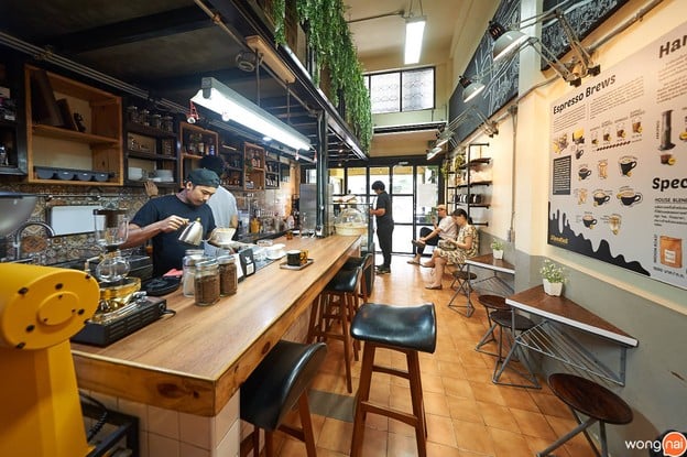 STANDTALL COFFEE