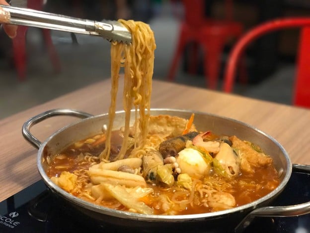 เมนูของร้าน RedSun เซ็นทรัลพลาซา นครราชสีมา