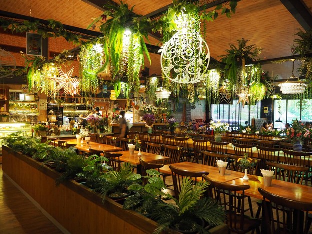 บรรยากาศ PATA PLANTATION ปากเกร็ด
