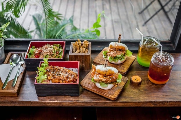เมนูของร้าน Hotto Bun ม.เกษตรศาสตร์ บางเขน
