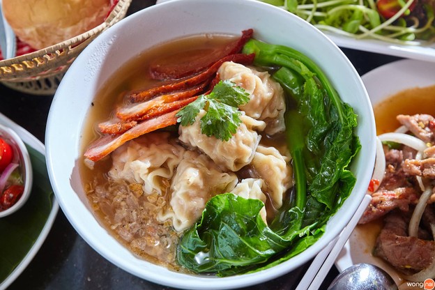 เมนูของร้าน บิ๊กบะหมี่ & สเต็ก ปากช่อง นครราชสีมา