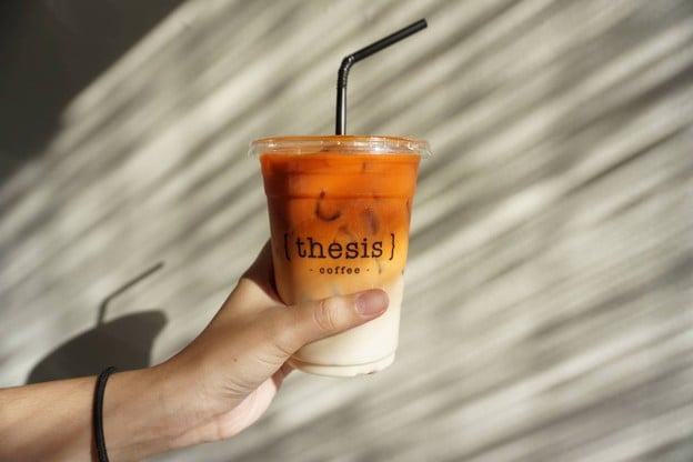 เมนูของร้าน Thesis Coffee