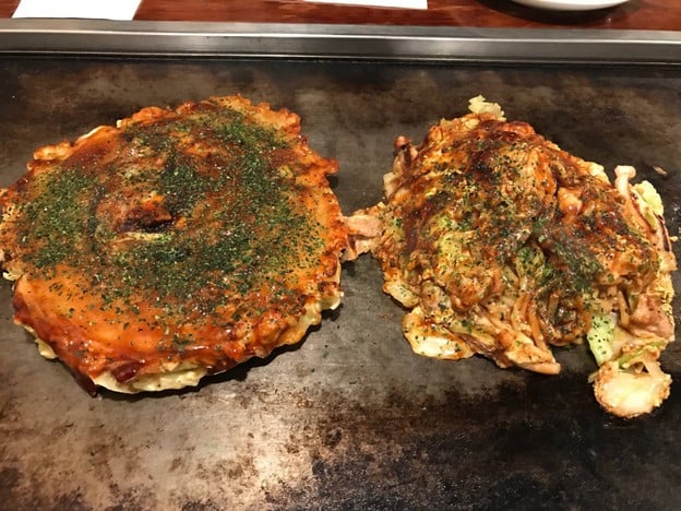 Okonomiyaki Kiji Umeda Sky Building