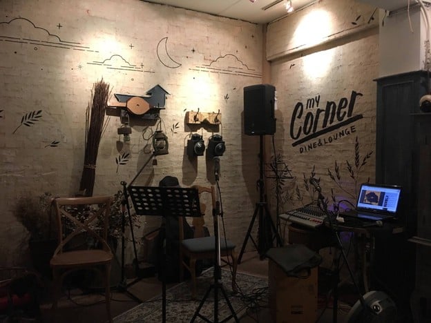บรรยากาศ My Corner Dine&Lounge