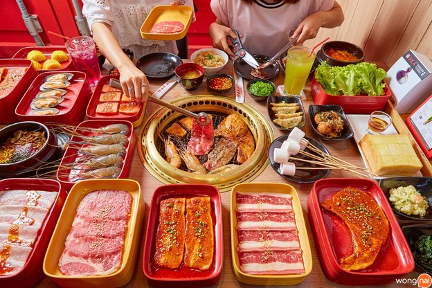 เมนูของร้าน AKA เซ็นทรัลเวิลด์