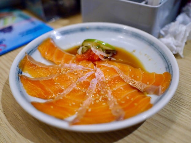 เมนูของร้าน OISHI EATERIUM เซ็นทรัลพลาซา นครราชสีมา