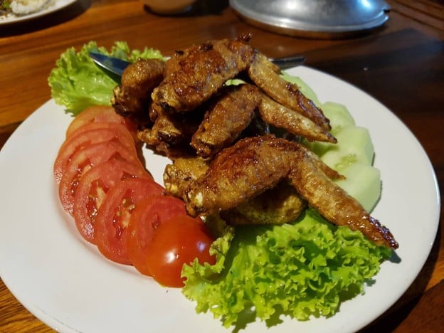 เมนูของร้าน สวนองุ่นสมบุญรัตน์
