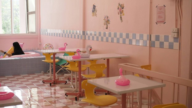 บรรยากาศ Cintage Canteen