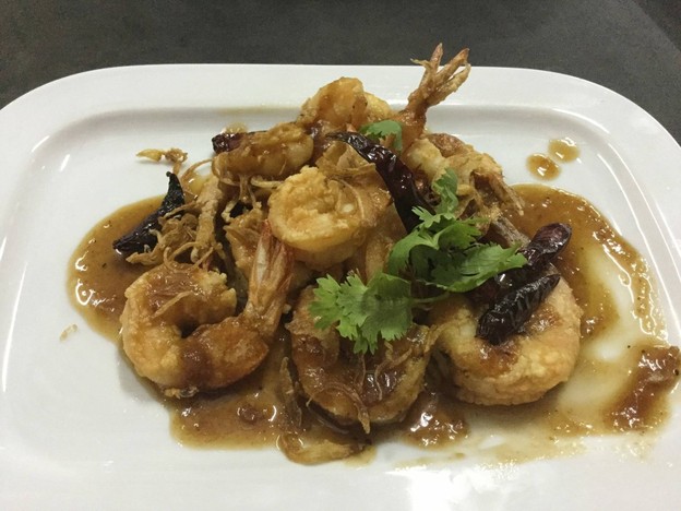 เมนูของร้าน Sea View Lanta Restaurant And Bar