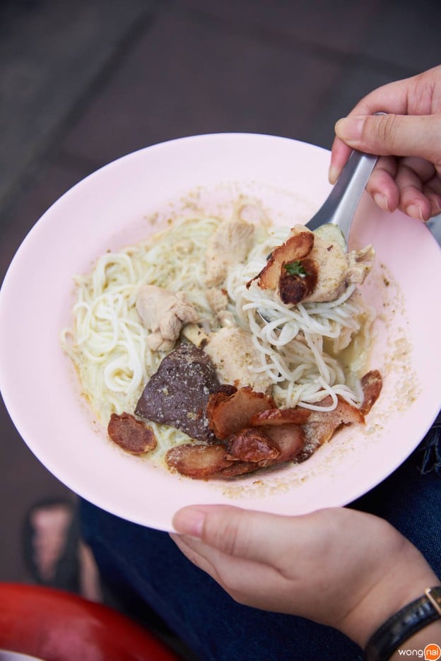 เมนูของร้าน ร้านข้าวแกงเจ๊กปุ้ย (เจ้เฉีย)