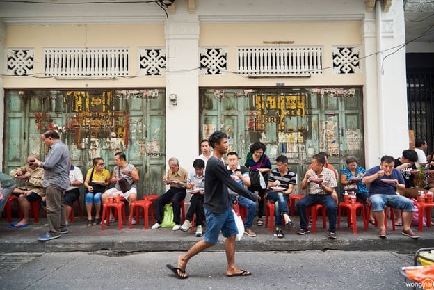 บรรยากาศ ร้านข้าวแกงเจ๊กปุ้ย (เจ้เฉีย)