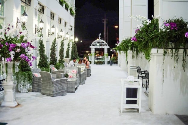 บรรยากาศ Maria Pizzeria & Restaurant ราชพฤกษ์