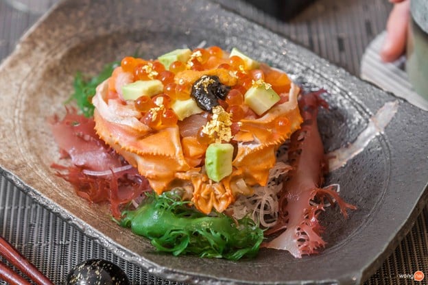 เมนูของร้าน OMIZU Sushi&Japanese Restaurant