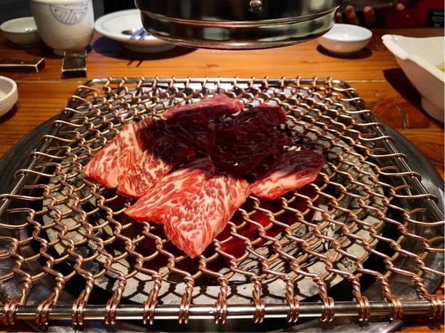 เมนูของร้าน Gogung