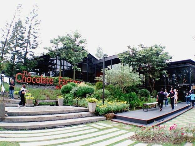 หน้าร้าน The Chocolate Factory เขาใหญ่