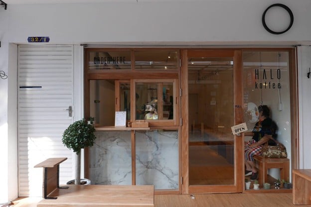 HALO Koffee สุทธิสาร รัชดา