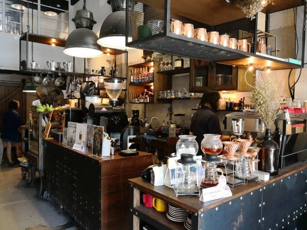 Coffee Brewflavors บางแสน