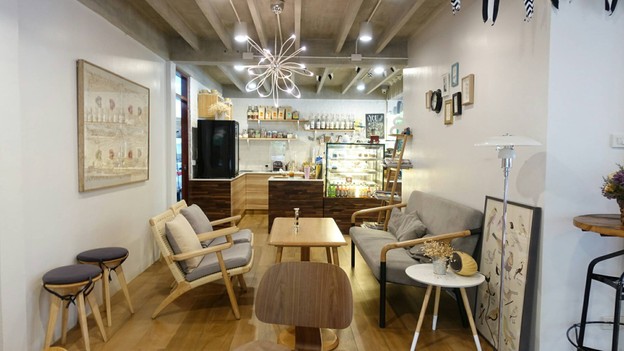 บรรยากาศ Early Bird Gets Coffee