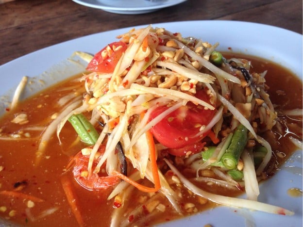 แซ่บวัน ตำซั่ว Original