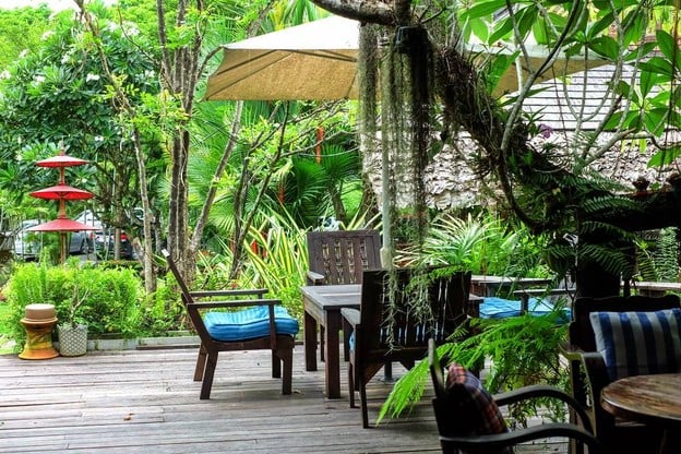 บรรยากาศ ศาลากาแฟ