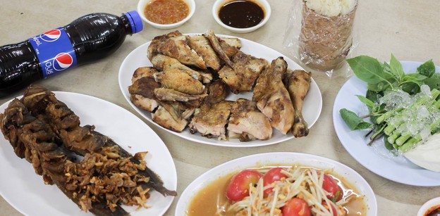 น้อมจิตต์ไก่ย่าง สุขุมวิท