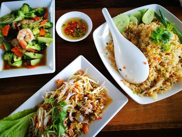 เมนูของร้าน ร้านอุดม SEAFOOD