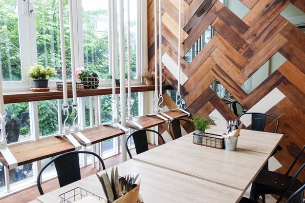 บรรยากาศ Brekkie Organic Cafe & Juice Bar