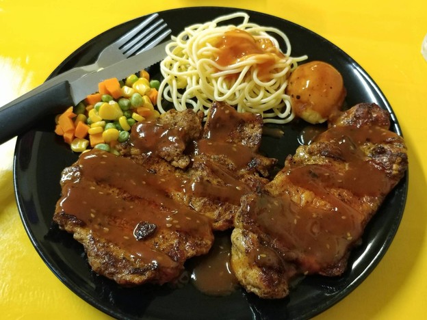 เมนูของร้าน สเต็กบ้านคุณยาย