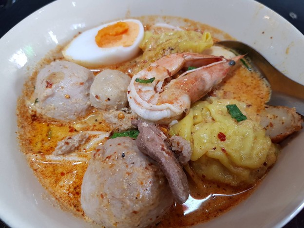 ก๋วยเตี๋ยวต้มยำบางน้ำข้น (Bangnamkon Tomyum Noodle) ก๋วยเตี๋ยวต้มยำบางน้ำข้น
