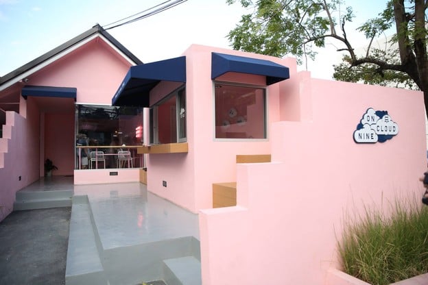 On cloud nine - A sky full of desserts