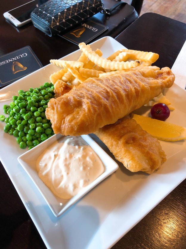 เมนูของร้าน The Londoner Brew Pub