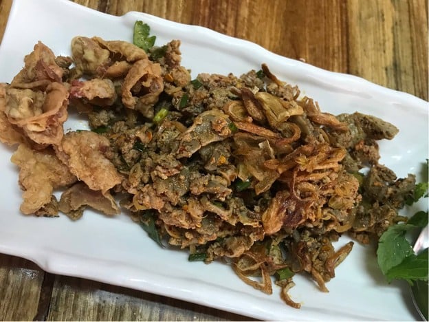 ลาบเป็ดหล่มสัก