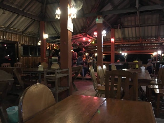 บรรยากาศ ครัวสายน้ำปาย ปาย