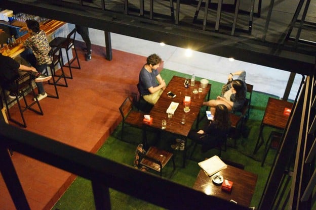 บรรยากาศ Brewsky Udomsuk