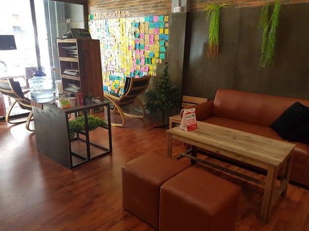 บรรยากาศ The COLONY Cafe est.2011 หาดใหญ่