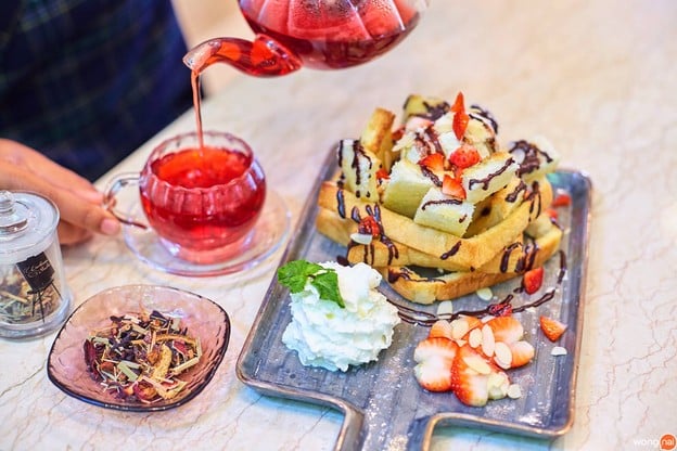 เมนูของร้าน L'artisan Studio&cafe