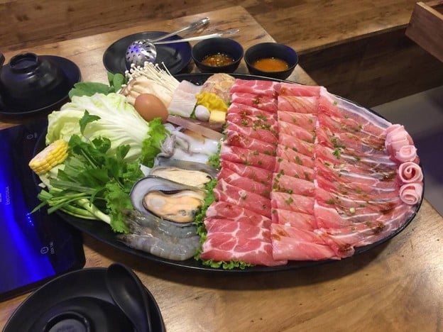 Shabu Indy หัวทะเล