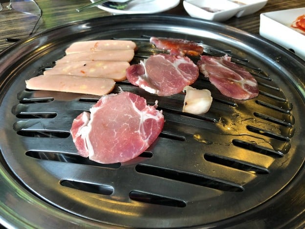 เมนูของร้าน Geum Go Gi BBQ โครงการวันอุดมสุข
