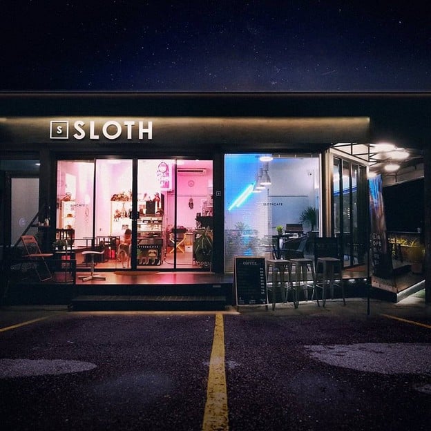 หน้าร้าน SLOTH CAFE (สล็อต คาเฟ่) สัมมากร รามคำแหง112 สัมมากร รามคำแหง112
